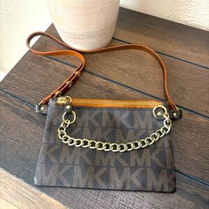 Michael Kors Brown belt bag